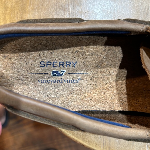 Sperry for Vineyard Vines Top Sider size 9.5M - Picture 3 of 7